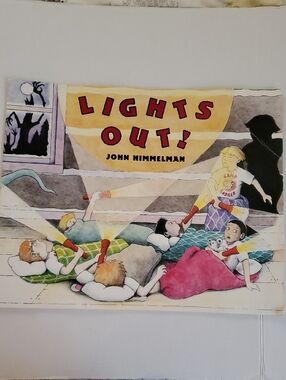 Vintage - Lights Out! Children's Book - Big Book